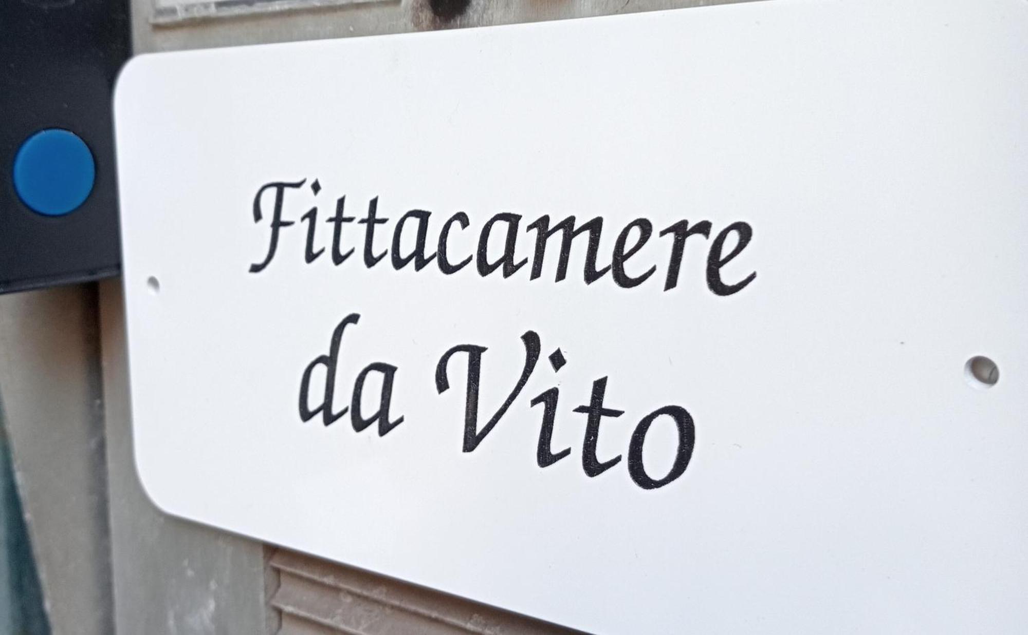 Fitta Camere Da Vito Napoli Bagian luar foto