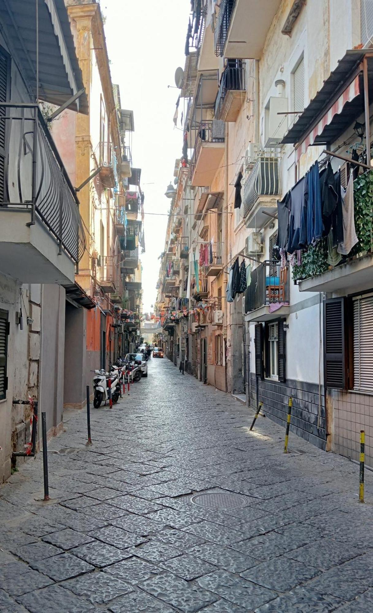 Fitta Camere Da Vito Napoli Bagian luar foto